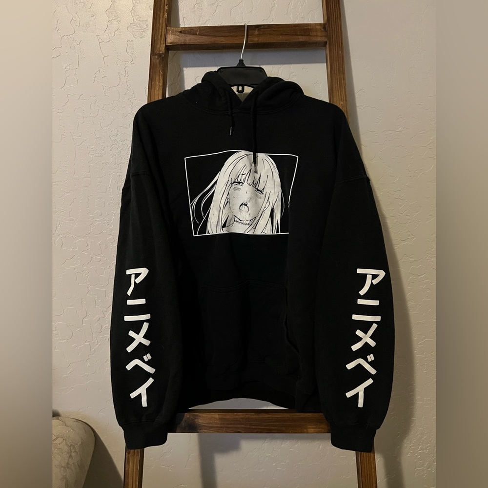 Anime sweatshirt